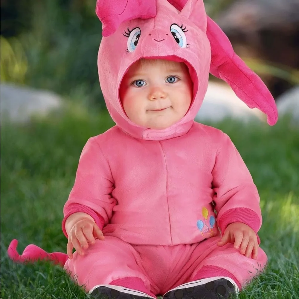 Pinkie Pie My Little Pony Infant Costume 12-18 months